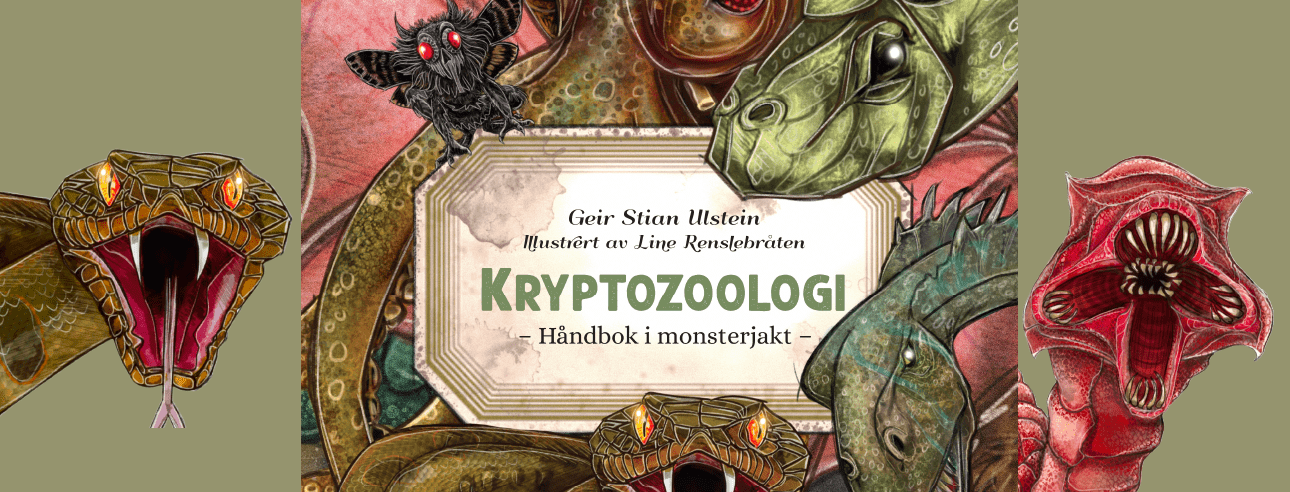 Bokomslag og elementer.