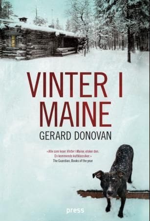 Vinter i Maine