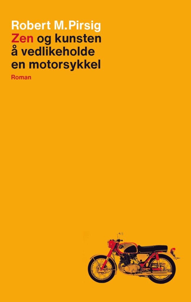 Zen og kunsten å vedlikeholde en motorsykkel