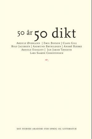 50 år - 50 dikt