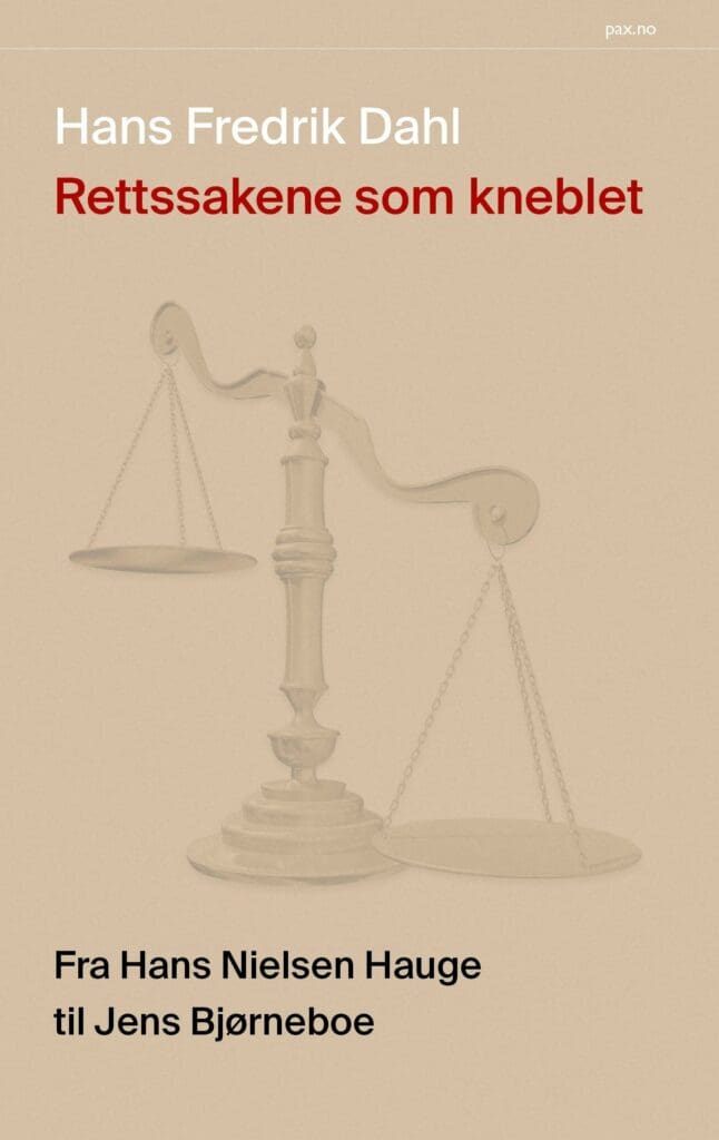 Rettssakene som kneblet