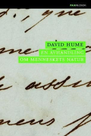 En avhandling om menneskets natur