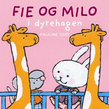 Fie og Milo i dyrehagen