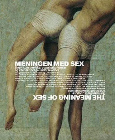 Meningen med sex = The meaning of sex : a selection of artistic, popular and scholarly explorations