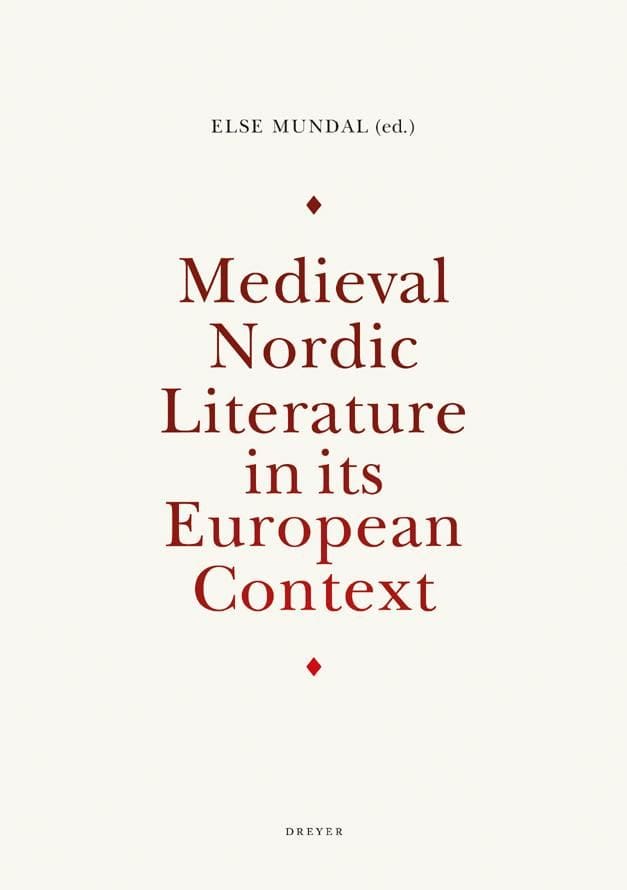 Medieval Nordic literature in its European context