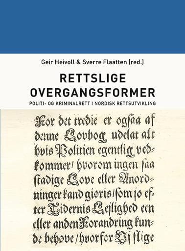 Rettslige overgangsformer