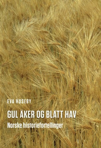 Gul åker og blått hav